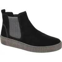 Gabor Chelsea boots zwart