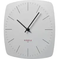KIENZLE Wandklok - Mordern - Vierkant - DCF - 24.6cm - Wit