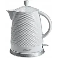 Maestro - Keramische waterkoker - 1,5 l 1200 W - Wit