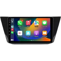 AWESAFE Autoradio - Geschikt Voor VW Volkswagen Caravelle 2015 t/m 2020 - 1GB+32GB - Draadloos Carplay Android Auto - GPS RDS Bluetooth - Navigatie - Zwart