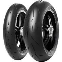 Pirelli motorband, Diablo Rosso IV Corsa, voor auto's (190/50 ZR17 TL (73W), achterband, geschikt voor motorfietsen)