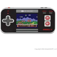 Dreamgear My Arcade Gamer V Classic (220 spellen in 1) - Zwart, grijs en rood