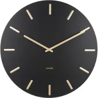 Karlsson wandklok, model: KA5716BK
