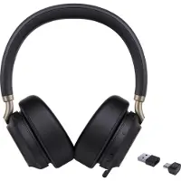 Yealink BH76 Plus Teams USB-C/A Draadloos Hoofdband Oproepen/muziek USB Type-C / USB Type-A Bluetooth