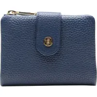 Esquire portemonnee Madison Wallet Blue donkerblauw