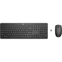 HP 235 draadloze muis en toetsenbordcombo Zwitserse qwertz layout