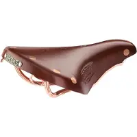 Brooks England B17 Speciaal Kort Zadel Bruin || Maat: 176