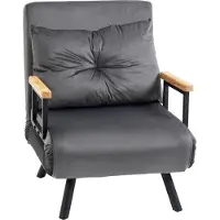 HOMCOM Sessel mit Sitzkissen 839-834V00
