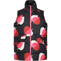 Regatta Dames/Dames Orla Kiely Elm Leaf Gilet (Schaduw/Roze)