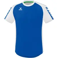 Erima Six Wings Shirt Korte Mouw Kinderen - New Royal / Wit | Maat: 128