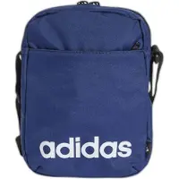 Adidas LINEAR ORGANIZER schoudertas, kleur: donkerblauw/wit