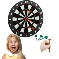 Relaxdays Dartbord Zachte Darts