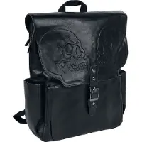 Banned - Gothic Rugtas - Fire Armour - voor Vrouwen - zwart - Maat Standard