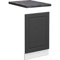 Vicco Fame-Line Frontpaneel – 45 cm, WB Antraciet Antraciet-goud