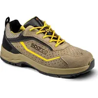 Sparco Werkschoenen S1PS - Indy Colton - Beige/Geel — bruin — 43