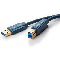 ClickTronic USB printer kabel -