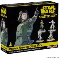 Atomic Mass Games AMGD1037 - Star Wars: Shatterpoint - Maximum Vuurkracht Squad Pack (Spaans)