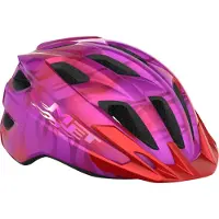 Met Crackerjack Fietshelm Jongens & Meisjes – Fietshelm Kinderen – Maat Unisize (52-57cm) – Pink Matt