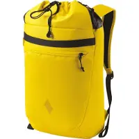 NitroBags Rugzak 'Urban Fuse' geel / zwart