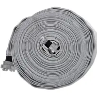 vidaXL Brandslang met D-Storz koppeling 1 inch 20 m