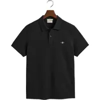 Gant Shirt navy / zwart / zilver / wit