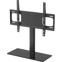 VCM TV standaard - beeldscherm monitor statief - tafel model - 32 tot 70 inch - zwart
