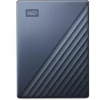 Western Digital My Passport Ultra externe harde schijf 6 TB USB Type-C 3.2 Gen 1 (3.1 Gen 1) Blauw