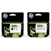HP Inktcartridge 305XL (6ZA94AE) Zwart + 3 kleuren Multipack Hoge capaciteit