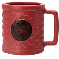 Abysse Corp Lizenziertes GAME OF THRONES Targaryen 3D Puodelis