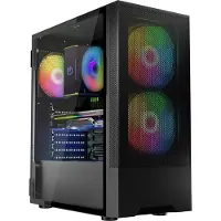 VIST PC Gaming PbMSI Ryzen 7 5700X - Ram 32GB - NVIDIA GeForce RTX 5060 Ti - SSD 2TB M.2 - WIFI - W11