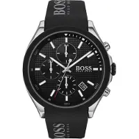 HUGO BOSS Analoog horloge zwart / zilver