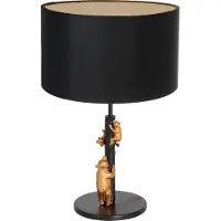 Anne Light & Home Design Tafellamp Animaux Met Goud