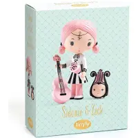 Djeco tinyly speelfiguur Sidonie & Zick - poppen speelgoed.