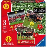 Ravensburger Rode Duivels 2016 Puzzels 25/36/49 stukjes