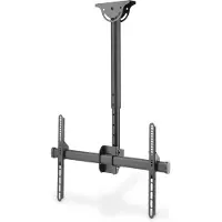 Digitus DA-90421 Universele monitor-/TV-montagebeugel voor aan het plafond, zwart