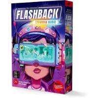 Asmodee Gemaskerde Schorpioen Flashback Strategiespel Zombie Kidz