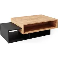 Vicco Salontafel Bari Antraciet 105 x 60 cm, Model 36720