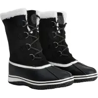 Dare 2b Dames/Dames Northstar Sneeuwschoenen (Zwart/Wit)
