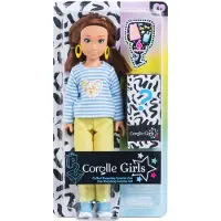 Corolle Girls - Modepop Zoe, set met verrassingstassen