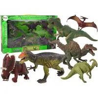 Lean Toys Dinosaurusset: prehistorische exemplaren