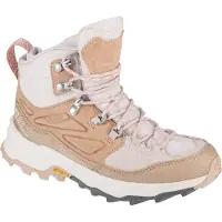 Jack Wolfskin Boots 'Cyrox Texapore Mid W' beige