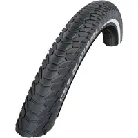 CST Buitenband Platinum E 28 x 2.20 / 55-622mm - zwart met reflectie