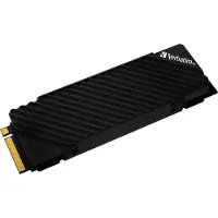 Verbatim Vi7000G SSD 4TB M.2 2280 PCIe Gen4 Interne Solid State Module met Koellichaam - Compatibel met PlayStation 5