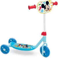 Kubisport Scooter - Driewieler Mondo Mijn eerste scooter Mickey Blauw