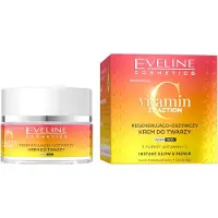 Eveline Cosmetics Vitamin C 3x Action – gezichtscrème, hydratatie, regeneratie