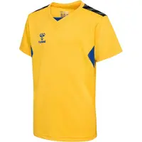 Hummel Functioneel shirt 'Authentic' blauw / geel / zwart / wit