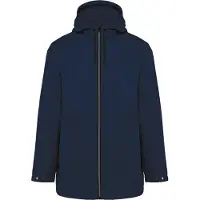 Kariban Uniseks fleecejas met gevoerde capuchon K6153