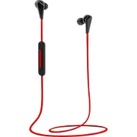 Lenovo HE01 draadloze hoofdtelefoon, Bluetooth, in-ear, rood