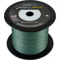 Spiderwire Dura 4 Braided Line 1800 M Groen 0.120 mm