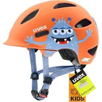 Uvex oyo style, fietshelm, junior, oranje